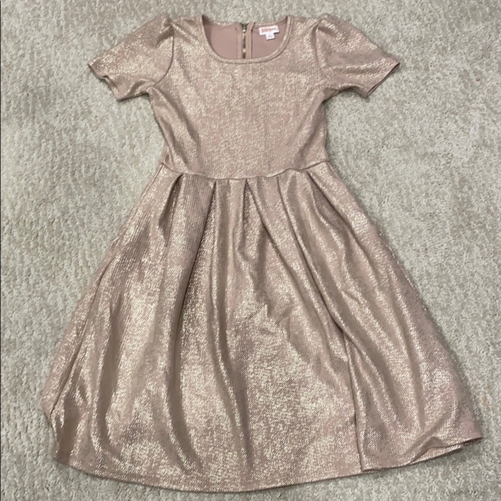 Exquisite Lularoe Amelia dress size S.